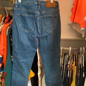 J. Crew button fly jeans